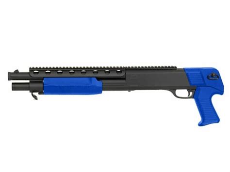 Double Eagle M309 Shotgun Blue Defcon Airsoft