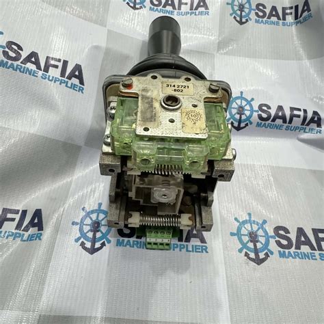 SPOHN & BURKHARDT VNS01FERH JOYSTICK CONTROLLER 314 2721-802 