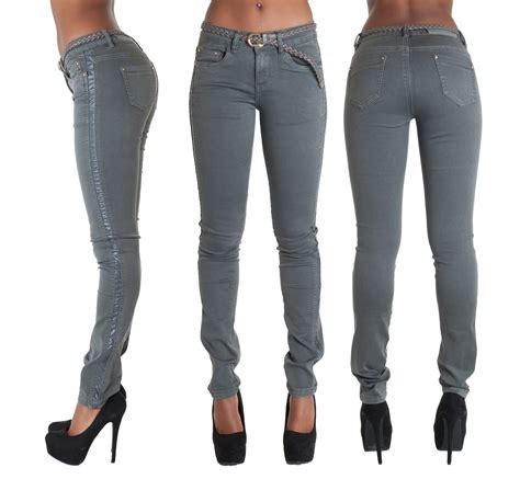 Women Sexy Low Waist Skinny Jeans Ladies Soft Slim Fit Stretch Trouser