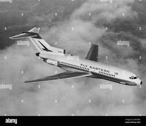 Boeing 727 100 Black And White Stock Photos And Images Alamy