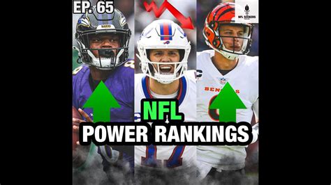 Nfl Week 10 Power Rankings Youtube