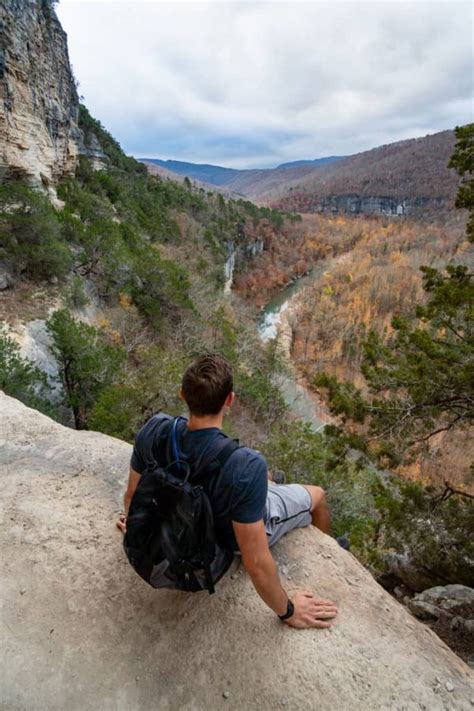 Hiking The Goat Trail To Big Bluff In The Buffalo National River Arkansas Arkansas