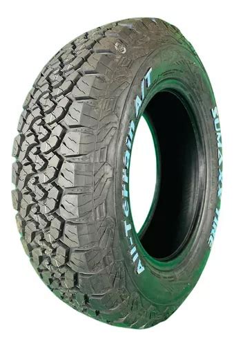 Llanta 275 55r20 Sumaxx Allterrain T A 110t Todo Terreno 1pz Meses