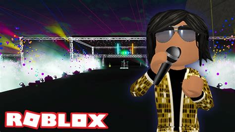 I Made A Concert Bloxburg Builds Roblox Youtube