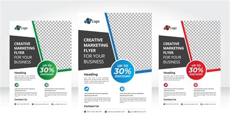 Free Flyer poster design 21613155 Vector Art at Vecteezy