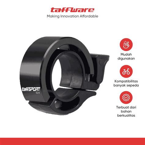 Jual Taffsport Klakson Bel Sepeda Suara Nyaring Shopee Indonesia