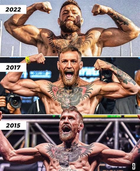 Legendary Mcgregor Shows Off His Body S Miraculous Transformation After