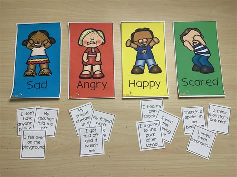 Eyfs Core Emotions Pack Item 391 Elsa Support