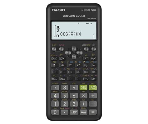 Original Casio Fx 570es Plus 2nd Edition Natural Textbook Display 417