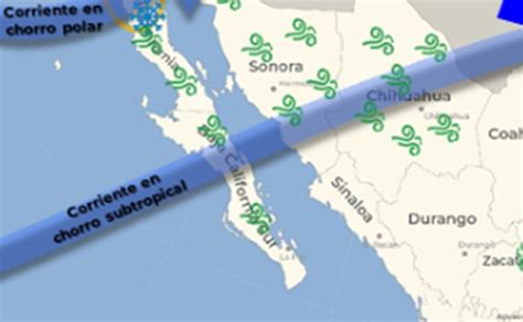 Pronóstico del clima en el norte de Sinaloa este viernes