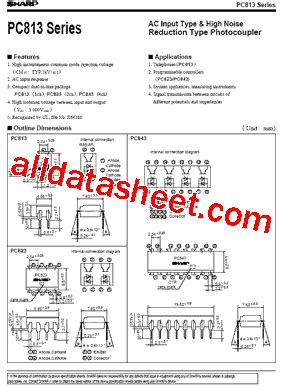 Pc Datasheet Pdf Sharp Corporation