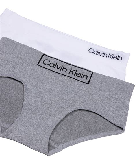 Calvin Klein Big Girls Seamless Hipster Briefs Pack Of 2 Macy S