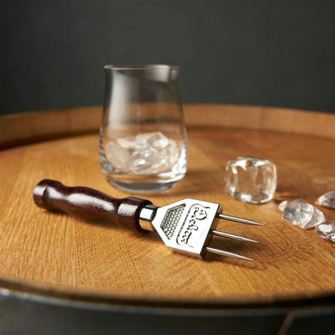 Viski Three Pronged Ice Pick Beachwood Bar Tools Huckberry