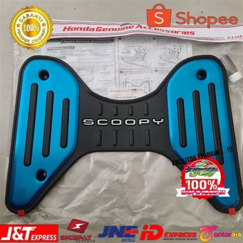 Jual Karpet Keset Alas Motor Honda Scoopy Prestige 2020 2023 Original