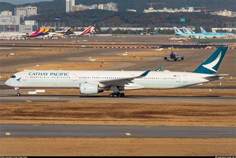 B Lxe Cathay Pacific Airbus A Photo By H Bin Plane Photo Id