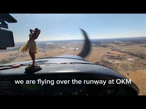 2 Part Cessna Skyline 182R MKO OKM TUL Tulsa Airplane Avgeek