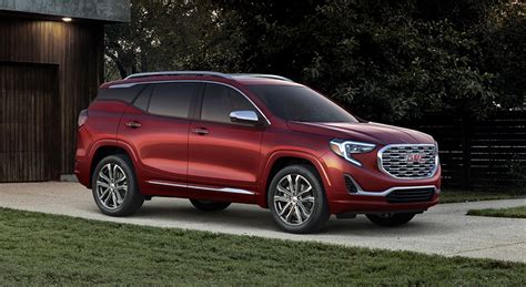 Кроссовер Gmc Terrain второго поколения освежил стиль марки — Авторевю