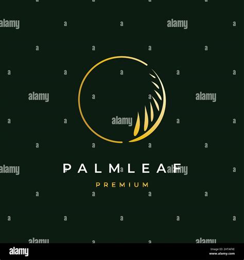 Hoja De Palmera Para Logo Fotograf As E Im Genes De Alta Resoluci N Alamy