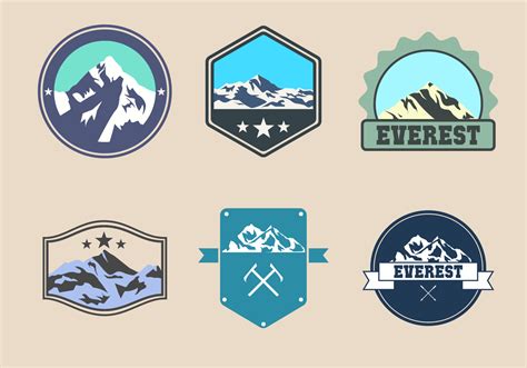 Free Everest Logo Vector 107887 Vector Art at Vecteezy