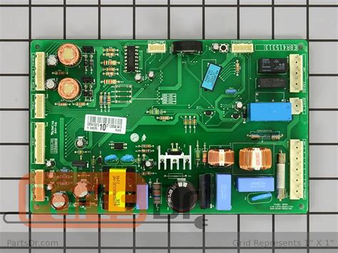 Ebr41531310 Lg Refrigerator Main Control Board Parts Dr