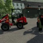 FRONTLOADER MANUREFORK FOR SCHÄFFER V1 0 FS22 mod