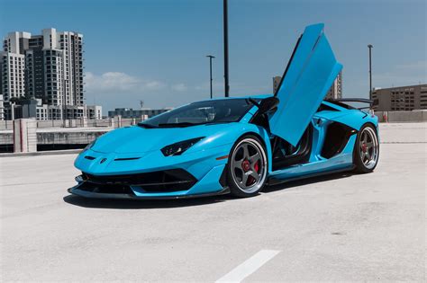 Lamborghini Aventador SVJ On HRE 527S Wheels Boutique