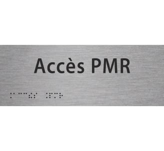 Plaque Braille Acc S Pmr Plaque De Porte Avec Braille Et Relief