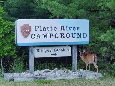 Platte River Campground Sleeping Bear Dunes National Lakeshore