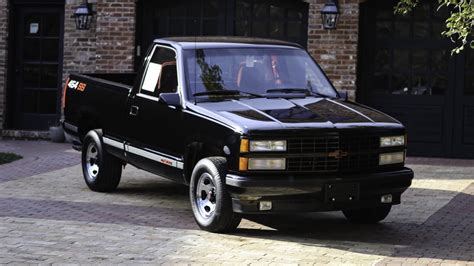 1990 Chevy 454 SS Sells For 110 000 At Auction