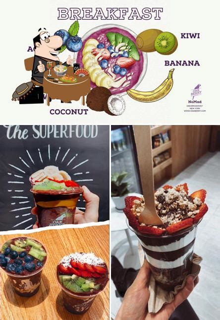 Oakberry Acai Bowls And Smoothies Nomad In New York City Restaurant