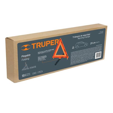 Tri Ngulo De Seguridad Truper Cm Distribuidor Prosinfer