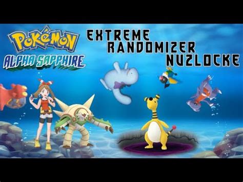 Pokemon Alpha Sapphire Extreme Randomizer Nuzlocke Ep Youtube