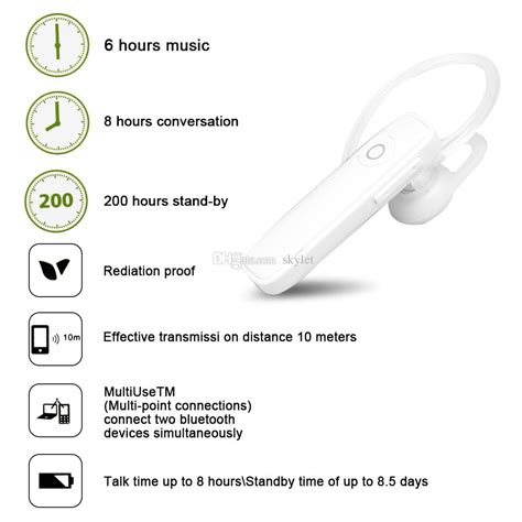 Universal Hands Free Bluetooth Headset For Mobile Phones M Mini