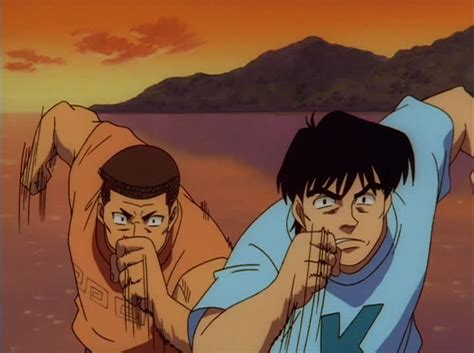 Hajime No Ippo The Fighting Dub Clinch Watch On Crunchyroll