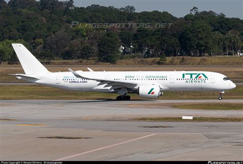 Ei Ifd Ita Airways Airbus A350 941 Photo By Renato Oliveira