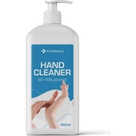 Alcoholic Hand Cleaner With Dispenser 500 Ml FutuNatura VitalAbo