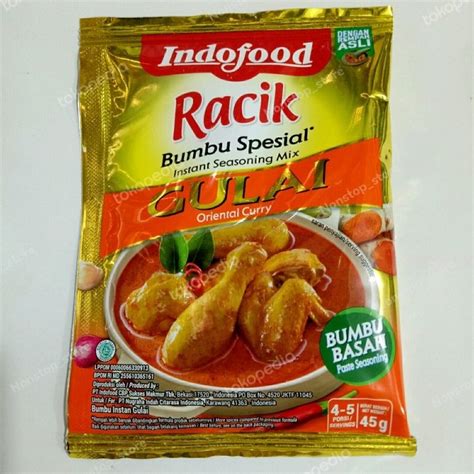 Jual Indofood Racik Bumbu Spesial Gulai Gr Shopee Indonesia