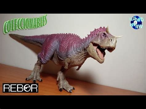 Carnotaurus Rex Crimson King Requiem Plain Rebor Unboxing Youtube