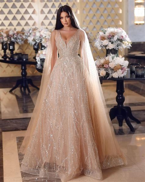 25 Champagne Wedding Dresses For 2024 With Tips