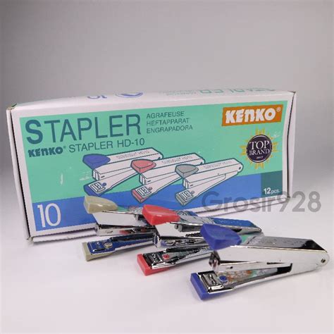 Jual Stapler Staples Hekter Kenko HD 10 ORIGINAL Shopee Indonesia