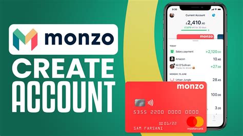 How To Create A Monzo Account Easy Tutorial Youtube