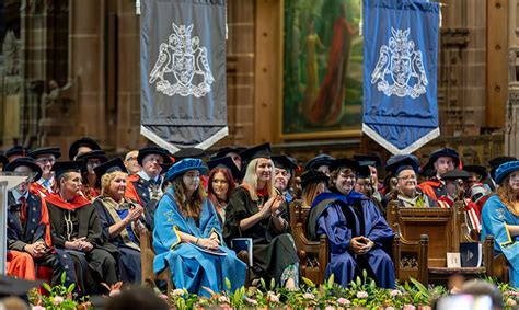 Graduation Liverpool John Moores University