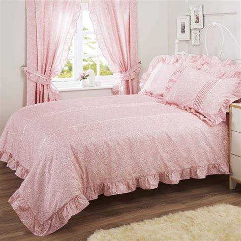 Vantona Country Monique Duvet Cover Set Rose Etsy Uk