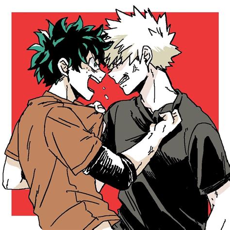 My hero academia ship picture book deku x kacchan 6 – Artofit