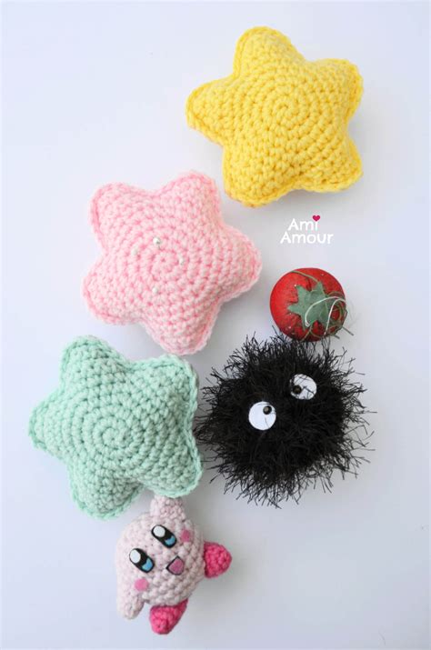 Star Amigurumi - Free Crochet Pattern - Ami Amour