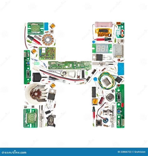 Electronic Components Royalty-Free Stock Image | CartoonDealer.com ...