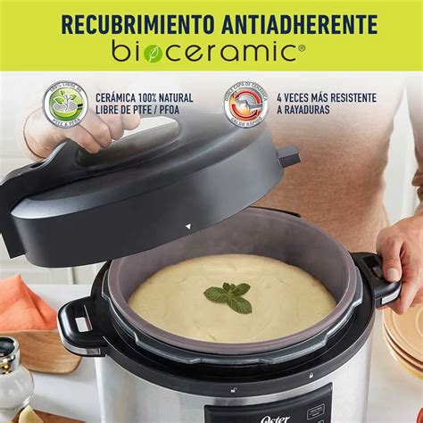 Ripley Multi Olla Oster Ckstpcec R Pida Con Funciones