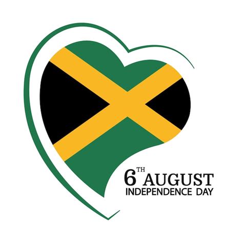 Premium Vector Jamaica Independence Day