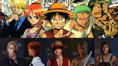 Terminam as filmagens da série live action de One Piece da Netflix