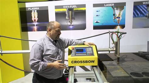 Crossbow Portable Economical Oxy Fuel Plasma Cutting System Youtube